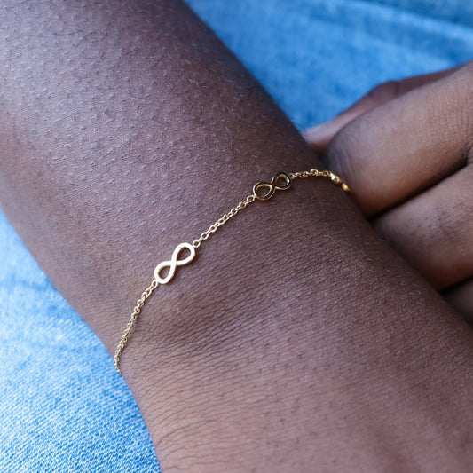 Bracelet infinity